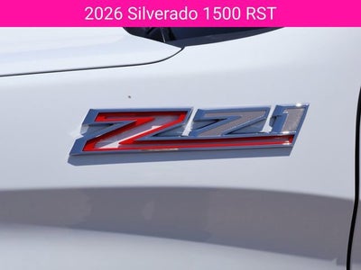 2026 Chevrolet Silverado 1500 RST