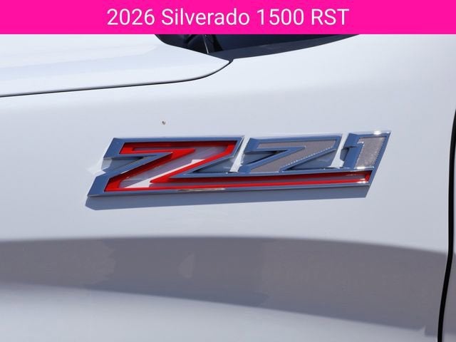 2026 Chevrolet Silverado 1500 RST