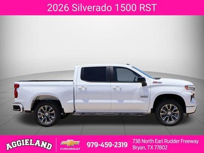 2026 Chevrolet Silverado 1500 RST