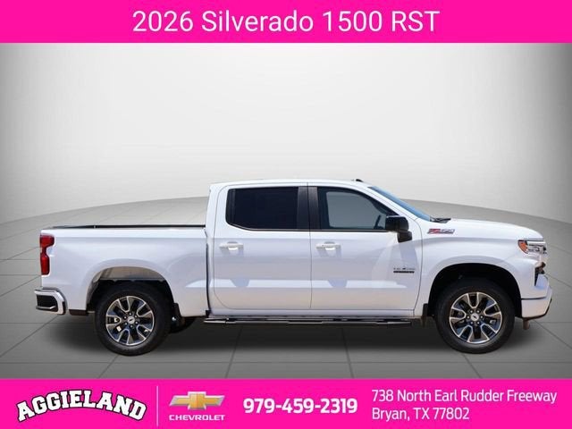 2026 Chevrolet Silverado 1500 RST