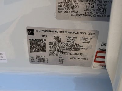 2026 Chevrolet Silverado 1500 RST