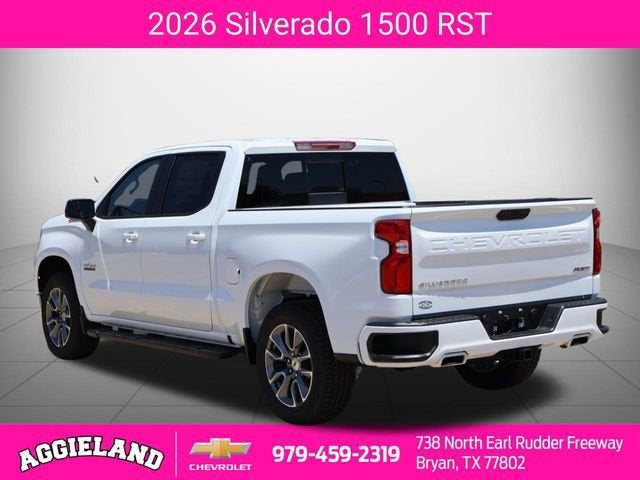 2026 Chevrolet Silverado 1500 RST