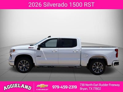 2026 Chevrolet Silverado 1500 RST