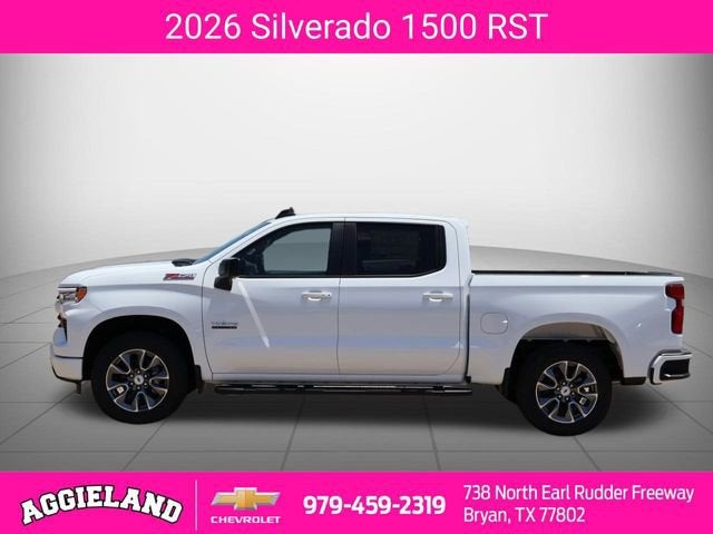 2026 Chevrolet Silverado 1500 RST