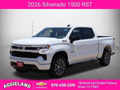 2026 Chevrolet Silverado 1500 RST