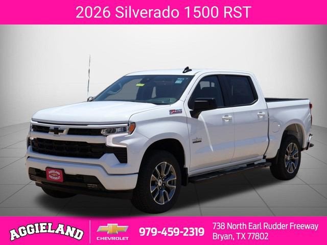 2026 Chevrolet Silverado 1500 RST