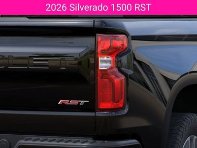 2026 Chevrolet Silverado 1500 RST