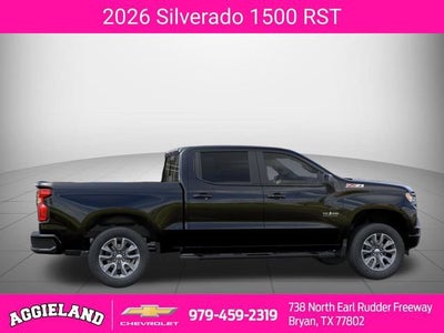 2026 Chevrolet Silverado 1500 RST