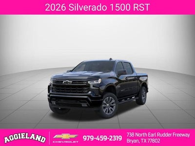 2026 Chevrolet Silverado 1500 RST