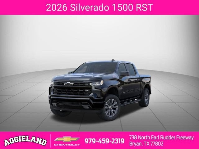 2026 Chevrolet Silverado 1500 RST