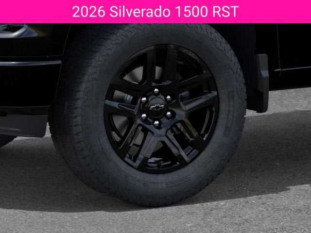 2026 Chevrolet Silverado 1500 RST