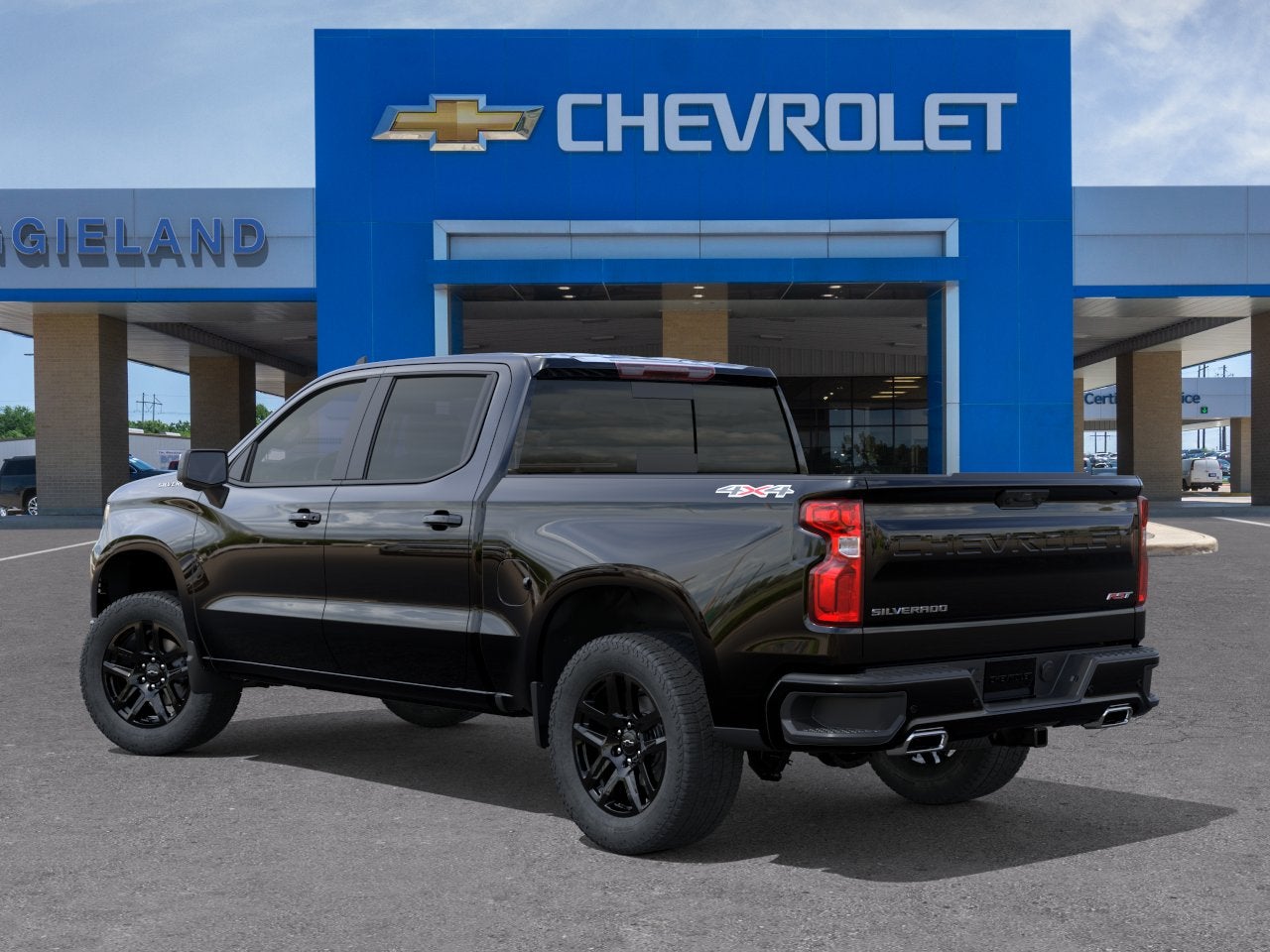 2026 Chevrolet Silverado 1500 RST