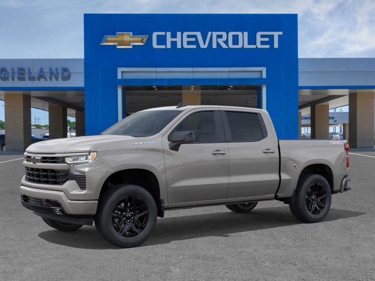 2026 Chevrolet Silverado 1500 RST