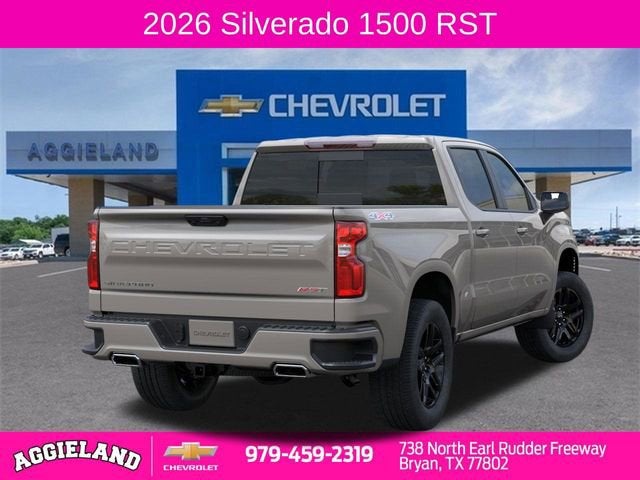 2026 Chevrolet Silverado 1500 RST