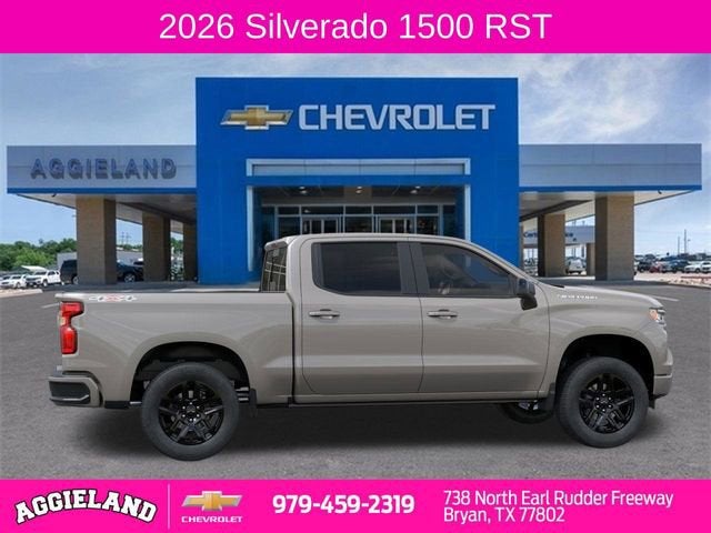 2026 Chevrolet Silverado 1500 RST