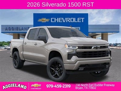 2026 Chevrolet Silverado 1500 RST