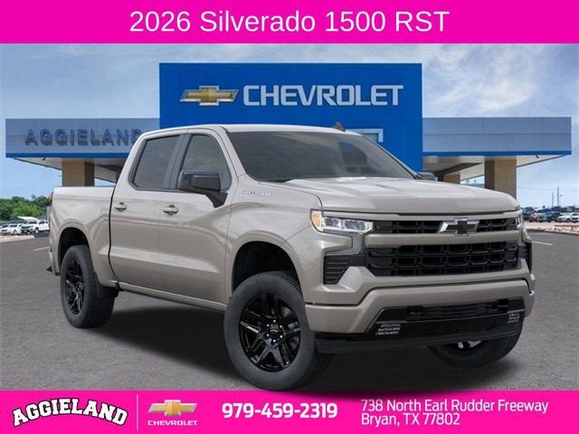 2026 Chevrolet Silverado 1500 RST