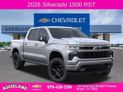 2026 Chevrolet Silverado 1500 RST