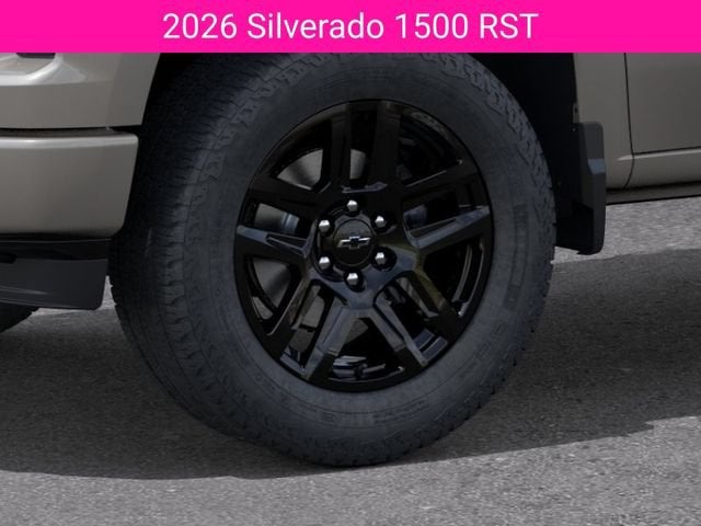 2026 Chevrolet Silverado 1500 RST