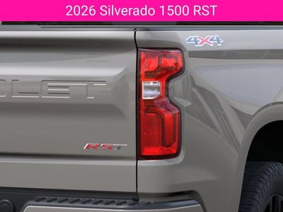 2026 Chevrolet Silverado 1500 RST
