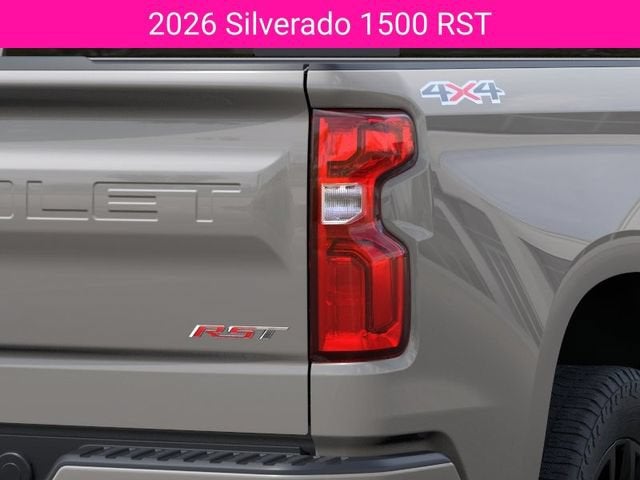 2026 Chevrolet Silverado 1500 RST