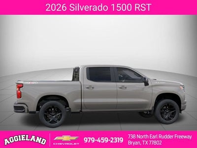 2026 Chevrolet Silverado 1500 RST