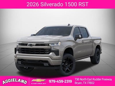 2026 Chevrolet Silverado 1500 RST