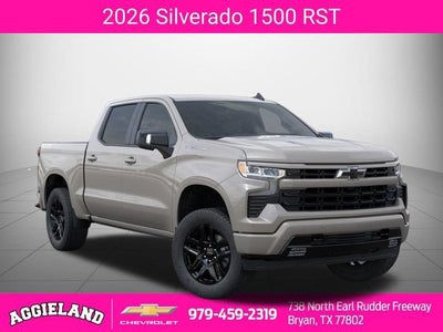 2026 Chevrolet Silverado 1500 RST