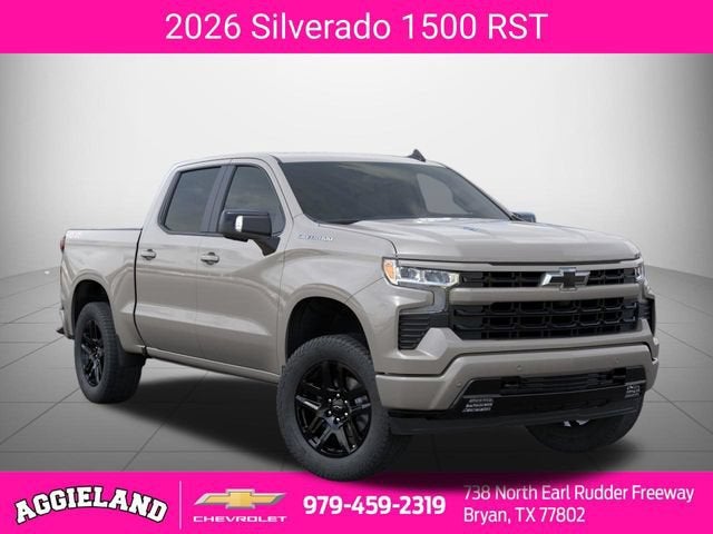 2026 Chevrolet Silverado 1500 RST