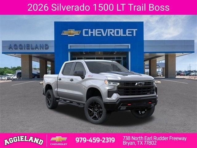 2026 Chevrolet Silverado 1500 LT Trail Boss