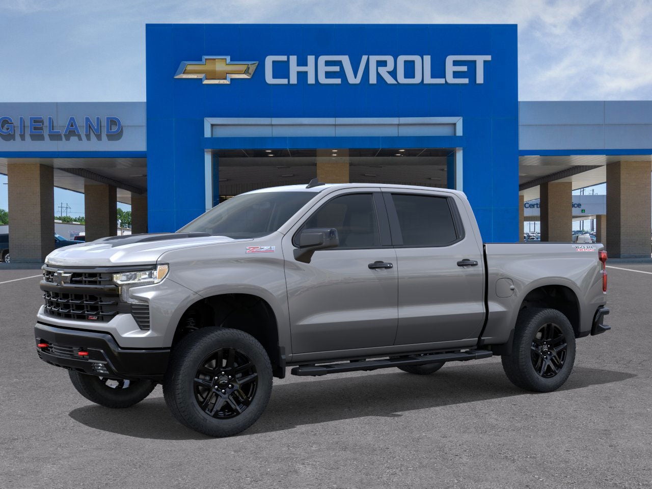 2026 Chevrolet Silverado 1500 LT Trail Boss