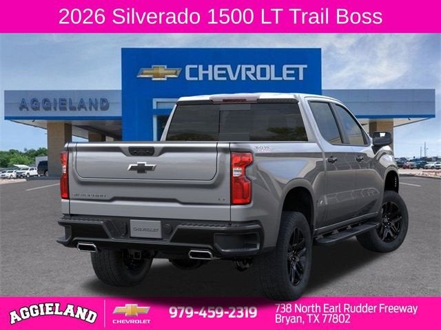 2026 Chevrolet Silverado 1500 LT Trail Boss