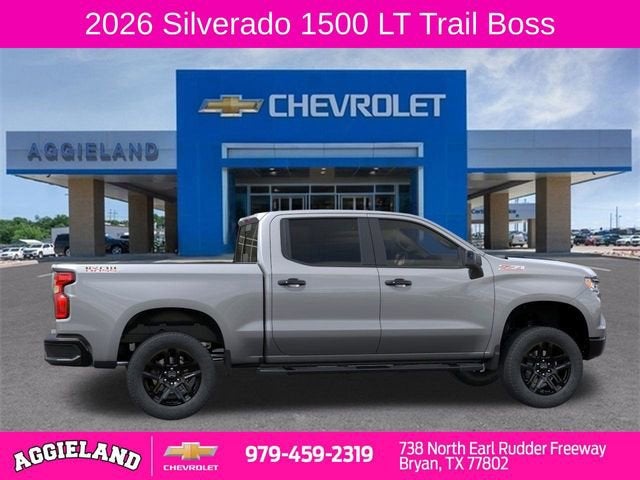 2026 Chevrolet Silverado 1500 LT Trail Boss