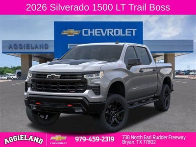 2026 Chevrolet Silverado 1500 LT Trail Boss