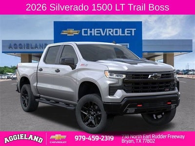 2026 Chevrolet Silverado 1500 LT Trail Boss