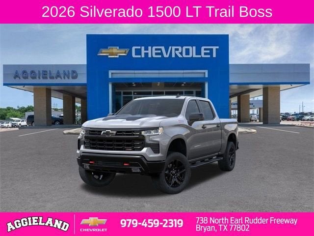 2026 Chevrolet Silverado 1500 LT Trail Boss