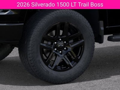 2026 Chevrolet Silverado 1500 LT Trail Boss