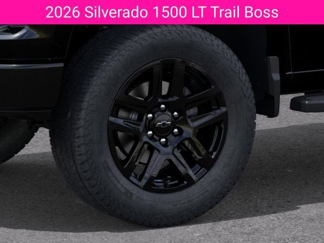 2026 Chevrolet Silverado 1500 LT Trail Boss