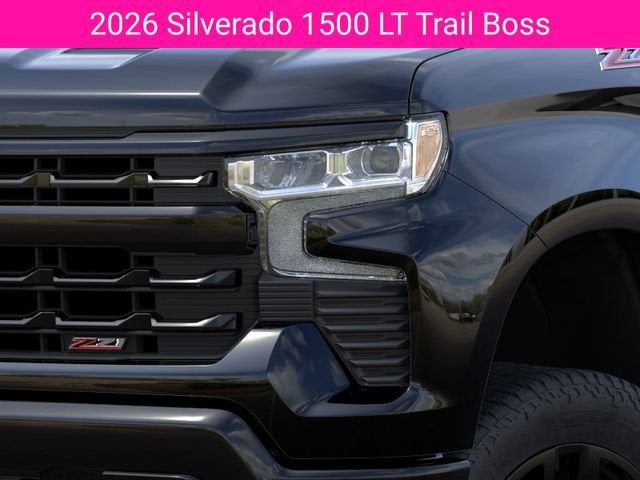 2026 Chevrolet Silverado 1500 LT Trail Boss