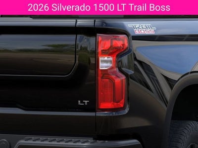 2026 Chevrolet Silverado 1500 LT Trail Boss