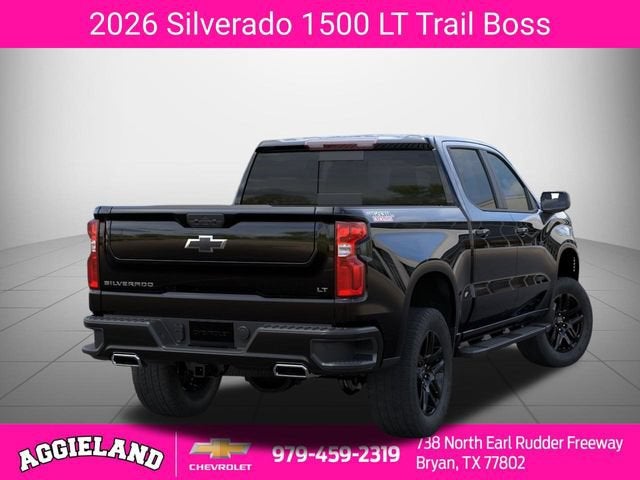 2026 Chevrolet Silverado 1500 LT Trail Boss