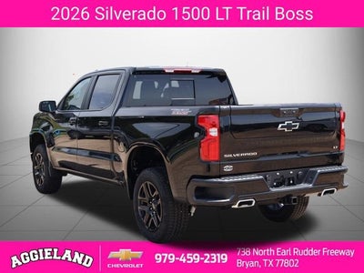 2026 Chevrolet Silverado 1500 LT Trail Boss
