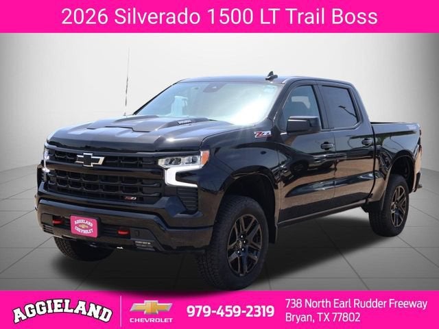 2026 Chevrolet Silverado 1500 LT Trail Boss