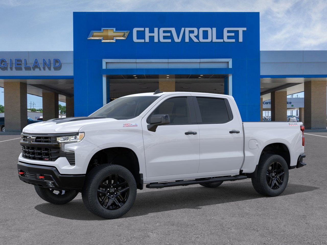 2026 Chevrolet Silverado 1500 LT Trail Boss