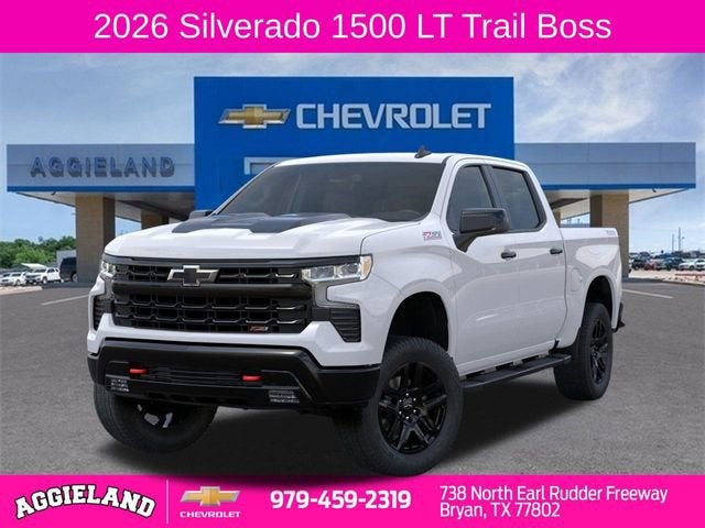 2026 Chevrolet Silverado 1500 LT Trail Boss
