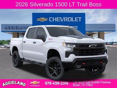 2026 Chevrolet Silverado 1500 LT Trail Boss