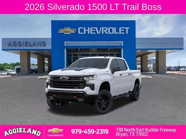 2026 Chevrolet Silverado 1500 LT Trail Boss