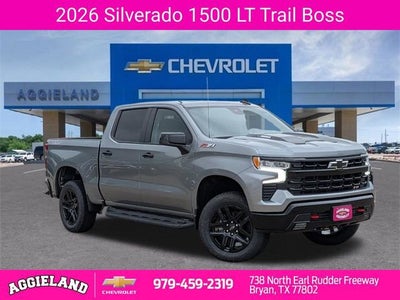 2026 Chevrolet Silverado 1500 LT Trail Boss