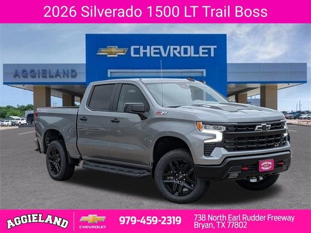 2026 Chevrolet Silverado 1500 LT Trail Boss
