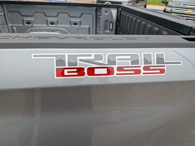 2026 Chevrolet Silverado 1500 LT Trail Boss